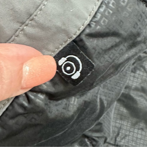 Columbia Omni-Shield Insulated Waterproof Coat in Navy/Black/Gray Men’s XL - Picture 9 of 12